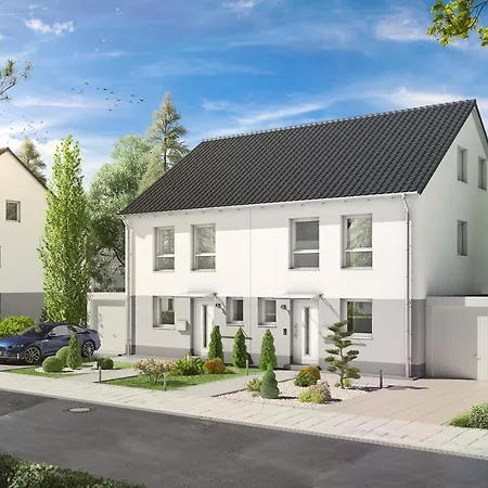 Nyaraló Attraktives Haus Mit Gemuetlichem Ambiente