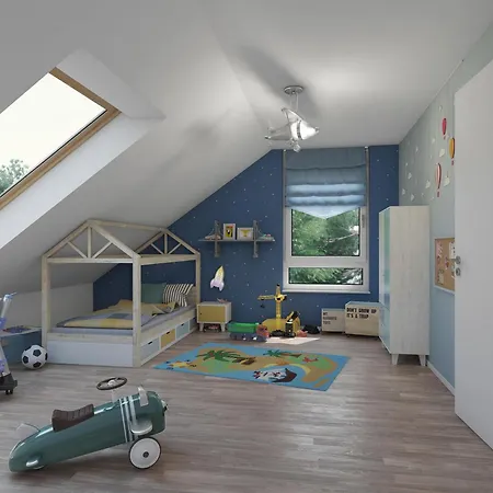 Nyaraló Attraktives Haus Mit Gemuetlichem Ambiente Gau-Algesheim