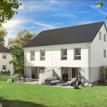 Nyaraló Attraktives Haus Mit Gemuetlichem Ambiente Gau-Algesheim