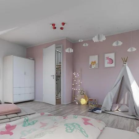 Nyaraló Attraktives Haus Mit Gemuetlichem Ambiente *
