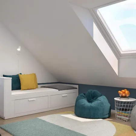 Nyaraló Attraktives Haus Mit Gemuetlichem Ambiente
